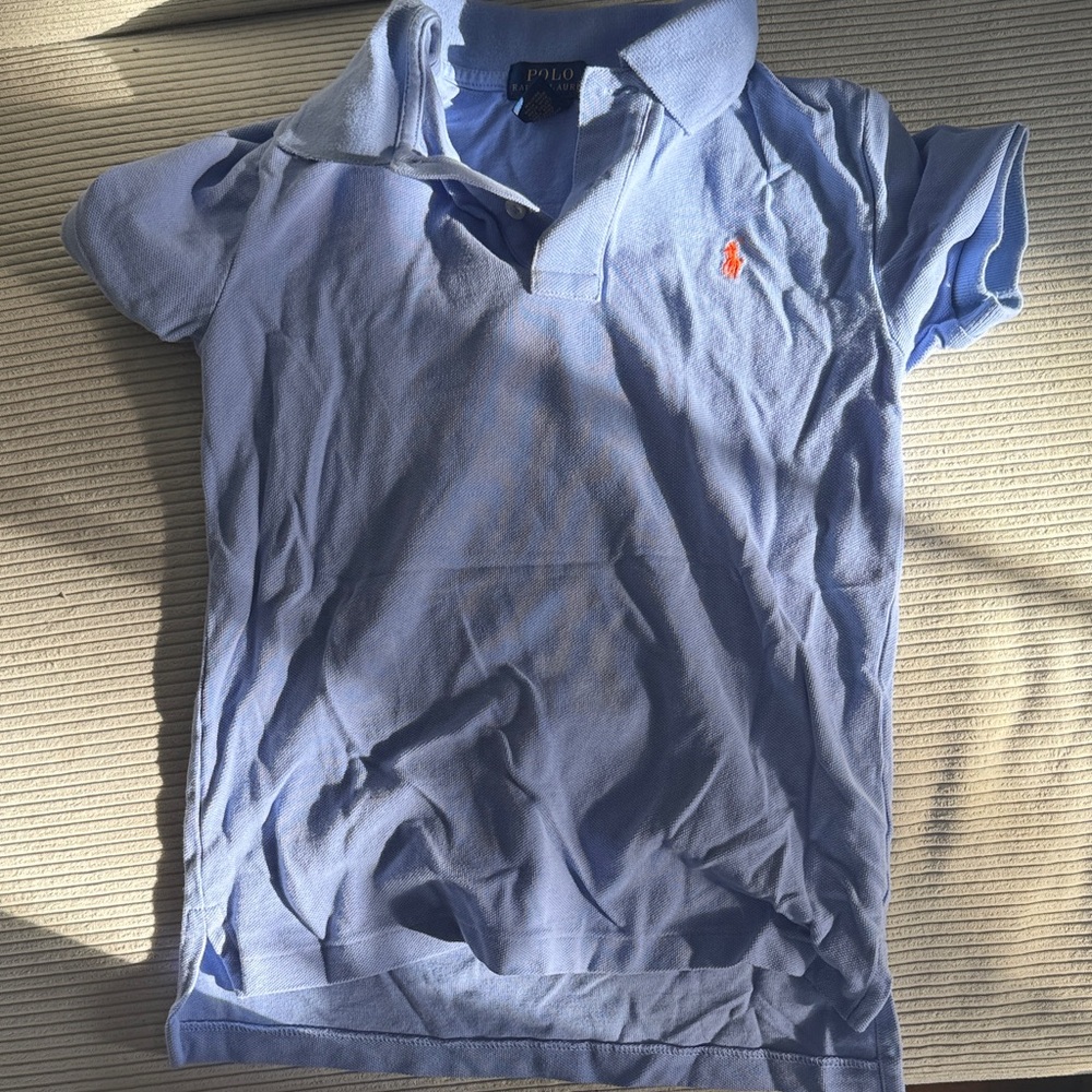 Polo by Ralph Lauren Light Blue Kids Polo Shirt